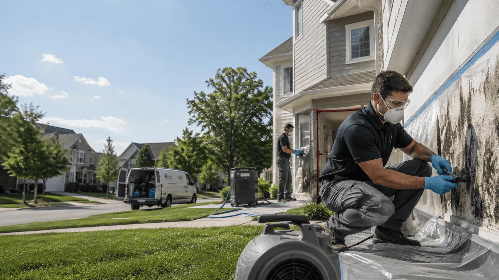 Mold Inspection company in Plymouth, MA