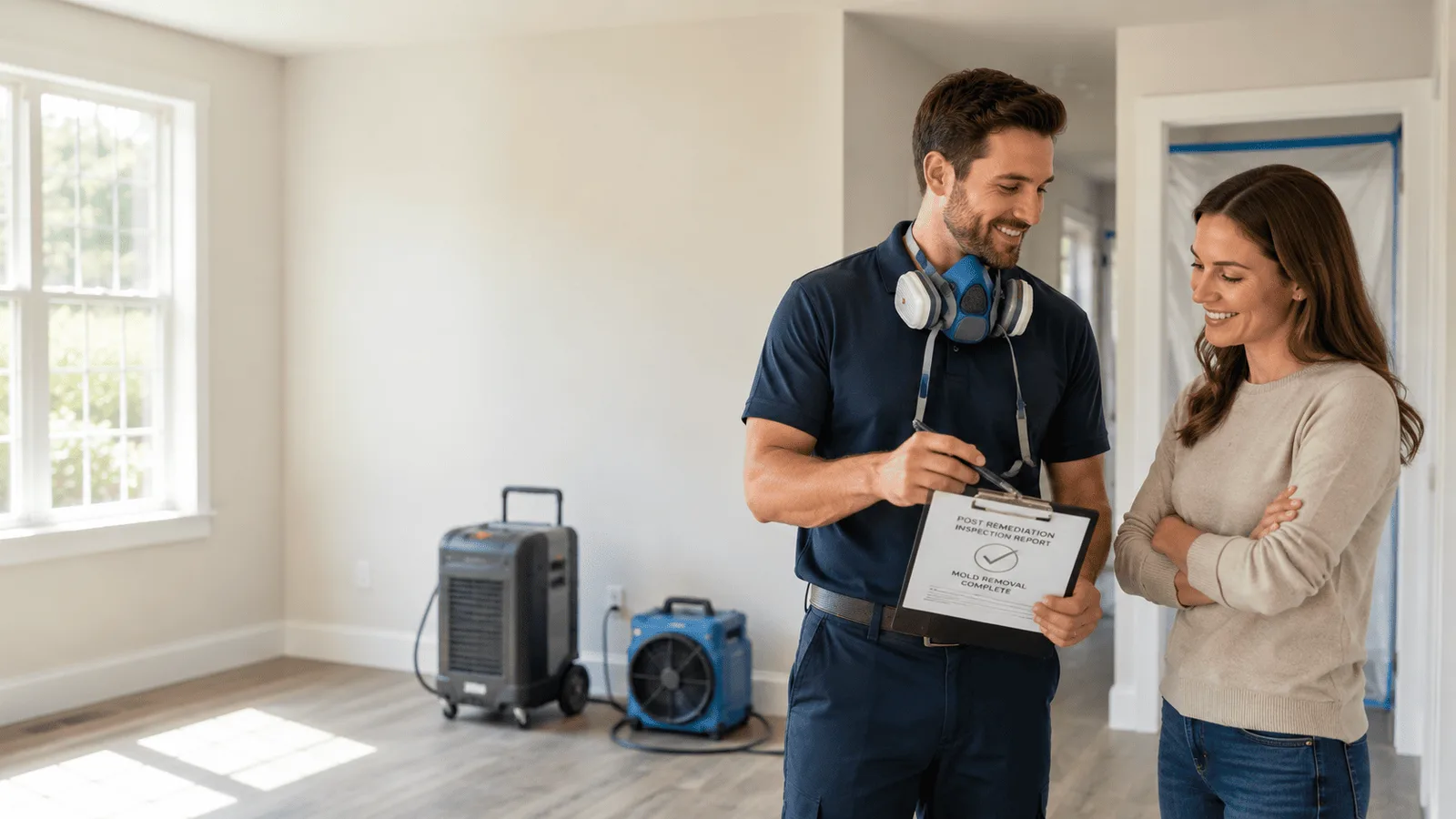 Why choose Mold Inspection in Plymouth, MA
